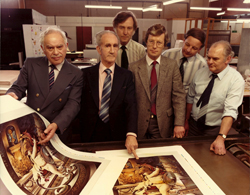 British Lithograph Production Team